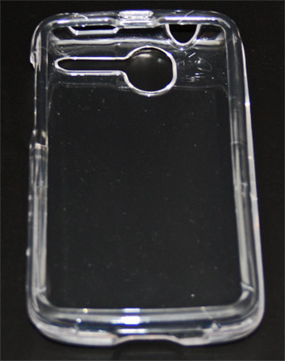 Crystal Case transparent für HTC Desire