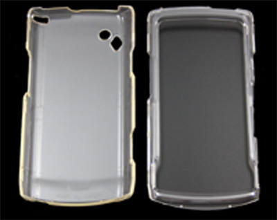 Crystal Case für Samsung S8500 Wave transparent