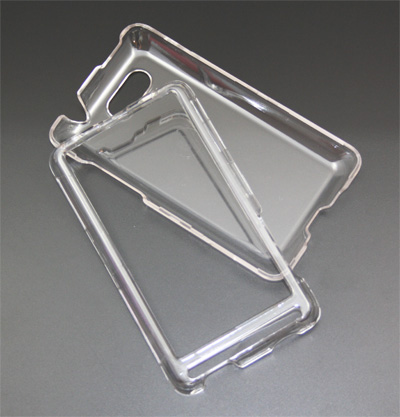 Crystal Case transparent für HTC HD Mini