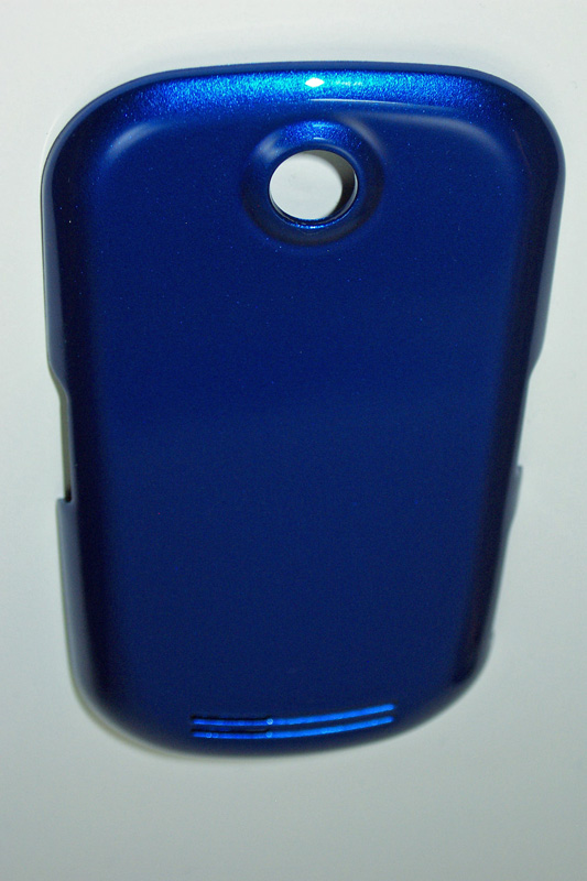 Backcover für Samsung Corby S3650 in blau