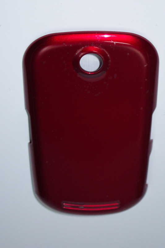 Backcover für Samsung Corby S3650 in rot