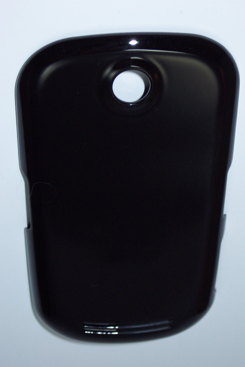 Backcover für Samsung Corby S3650 in schwarz