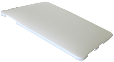 Crystal Case weiss für Apple iPad