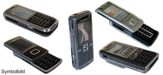 Crystal Case transparent für Sony Ericsson Vivaz
