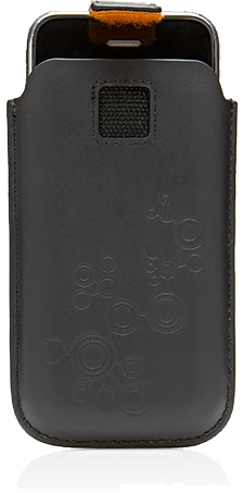Cygnett GrooveShield Metro Ledertasche iPhone 3G & 3GS