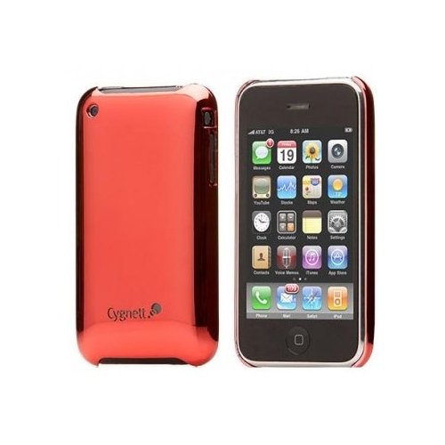 Cygnett Mercury | red | iPhone 3G & 3GS | CY-P-3MR
