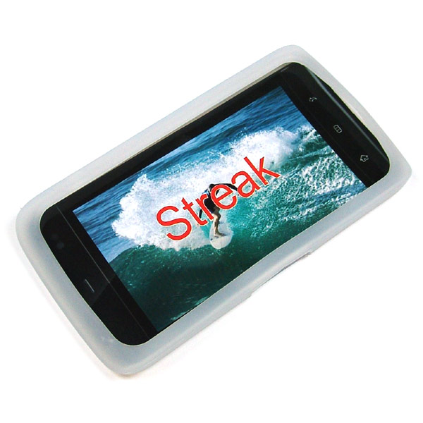 Silikon Case weiß für Dell Streak 5
