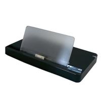 Dockingstation iPad /AV-Out/flexibler Connector/black
