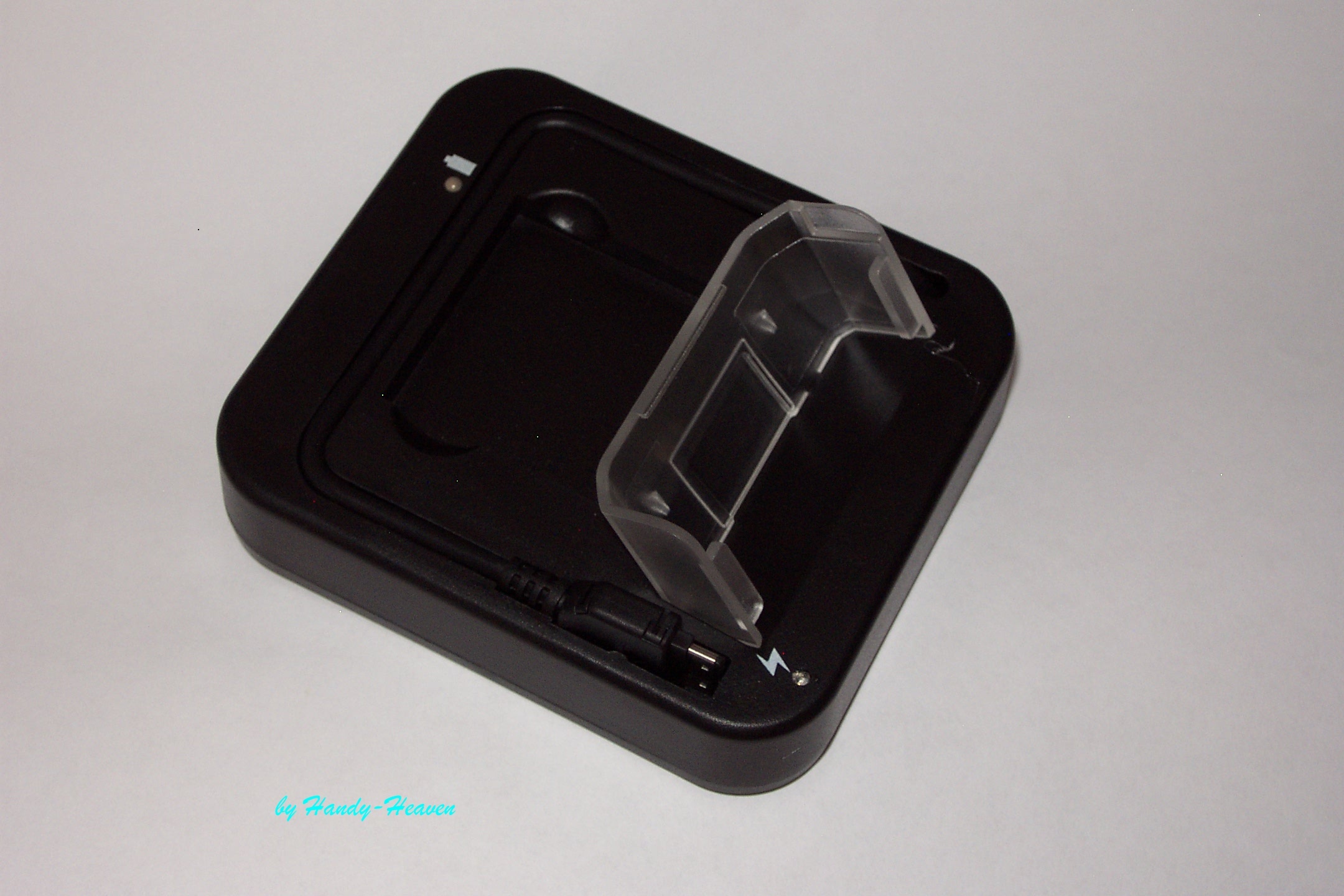 USB Dockingstation Samsung M8800 Pixon+Akkuladeschacht