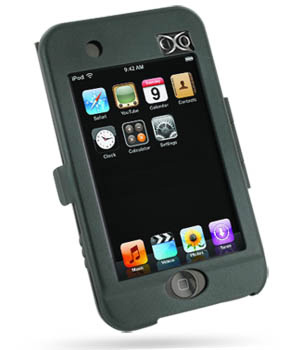Eixo Alucase Black für Apple iPod Touch 8GB