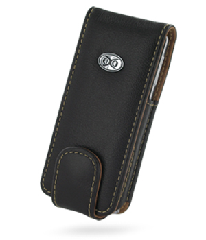 Eixo Luxus Bicolor Tasche Flip für SonyEricsson Naite J