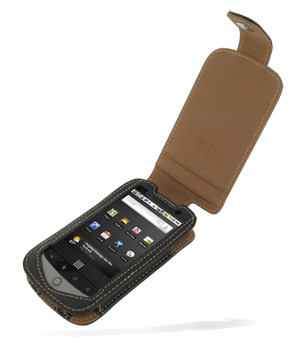 Eixo Luxus BiColor Tasche Flip für Google Nexus One