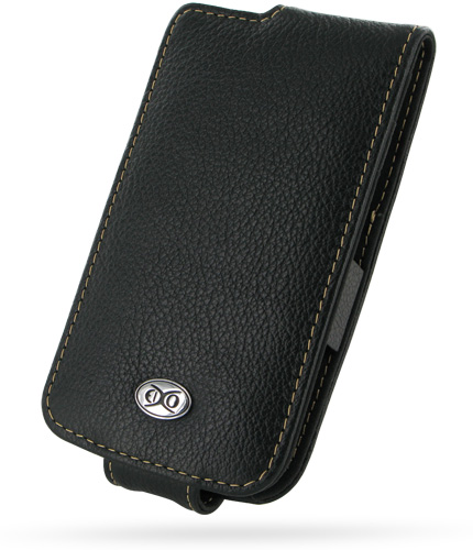 EIXO BiColor Ledertasche Flip für HTC Sensation 4G