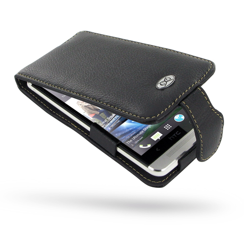 EIXO Flip Ledertasche für HTC One ( M7 )