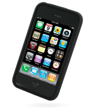 Eixo Hardcase Pro (schwarz) für Apple iPhone 3G S