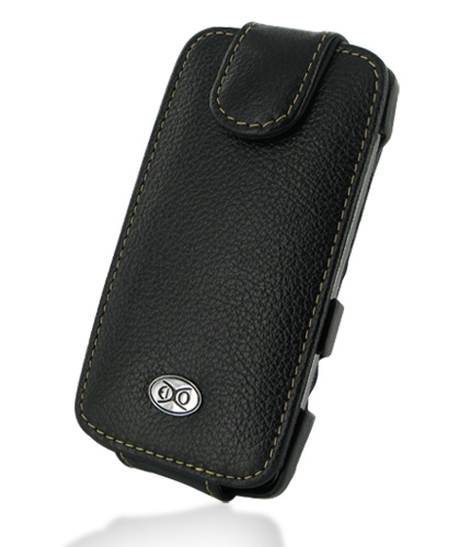 EIXO Ledertasche für BlackBerry 9850 Torch / 9860 Torch