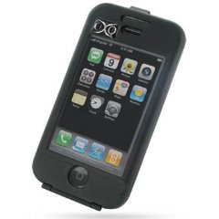 EIXO Alucase Black für Apple iPhone