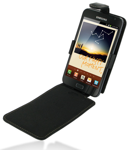 EIXO Ledertasche für Samsung N7000 Galaxy Note