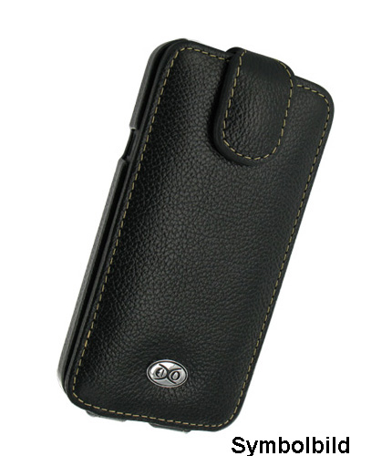 EIXO Ledertasche für Motorola Razr XT910