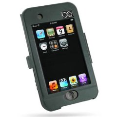 EIXO Alucase für Apple iPod Touch 1G in schwarz