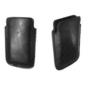 Etui Tasche schwarz für Apple iPhone 3G / Ausziehhilfe