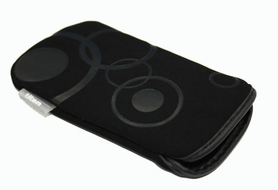 Neoprene Tasche / Slimcase mit Bubble-Muster