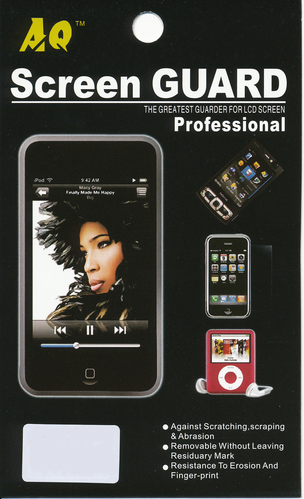 Display Schutzfolie selbstklebend für SonyEricsson W580