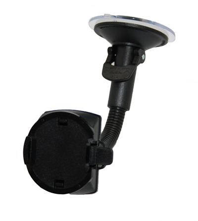 HR Flex Mount 2 + Halteplatte Navigon 40 Prem. Caravan