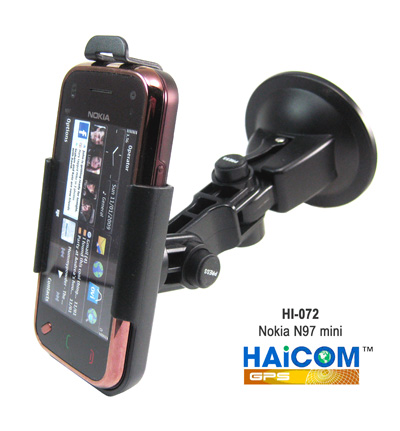 Haicom KFZ Halter mit Halteschale für Nokia N97 Mini