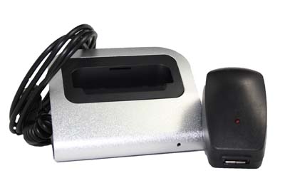 Hotsync Station für HTC Evo 3D in silber