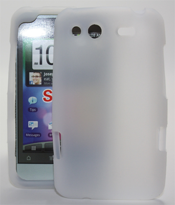 Silikon Case weiß / HTC Salsa
