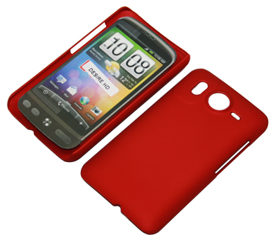Back Cover rot für HTC Desire HD