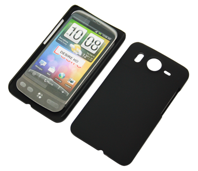 Back Cover schwarz für HTC Desire HD