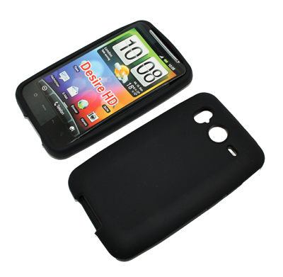 Silikon Case schwarz für HTC Desire HD