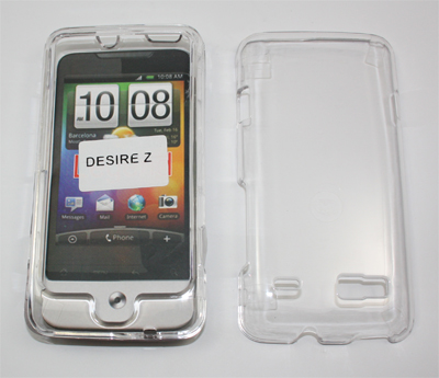 Crystal Case transparent für HTC Desire Z