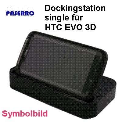 USB Dockingstation ( Landscape ) für HTC Evo 3D