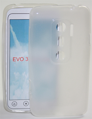 Silikon Case transparent für HTC Evo 3D