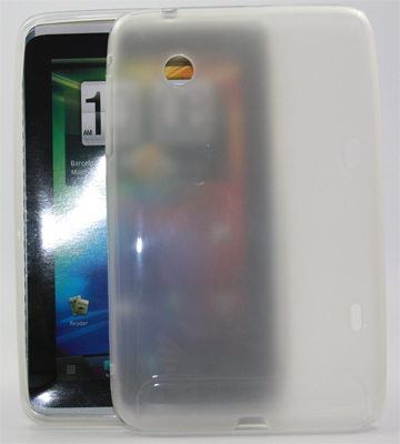 Silikon Case transparent für HTC Flyer