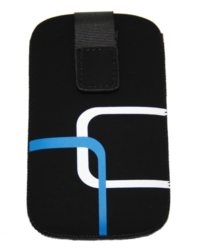 Style Case schwarz für HTC HD II