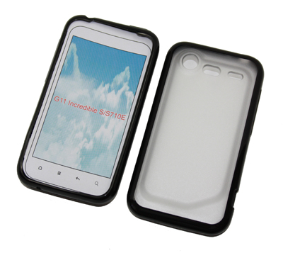 Protector Case schwarz für HTC Incredible S