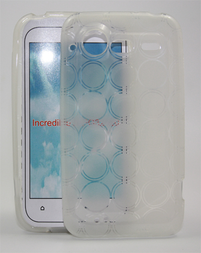 Silikon Case transparent für HTC Incredible S