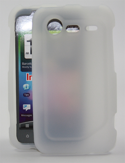 Silikon Case weiß für HTC Incredible S