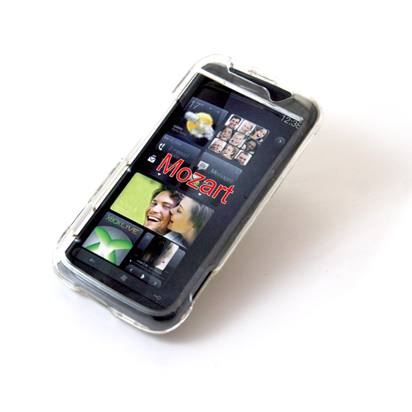 Crystal Case transparent für HTC Mozart 7