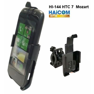 Haicom Halteschale incl. Bike Holder f. HTC Mozart 7