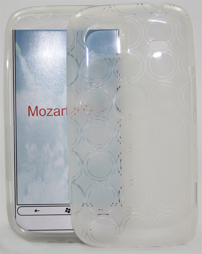 Silikon Case transparent für HTC Mozart HD 3