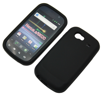 Silikon Case schwarz für Nexus S / I9020