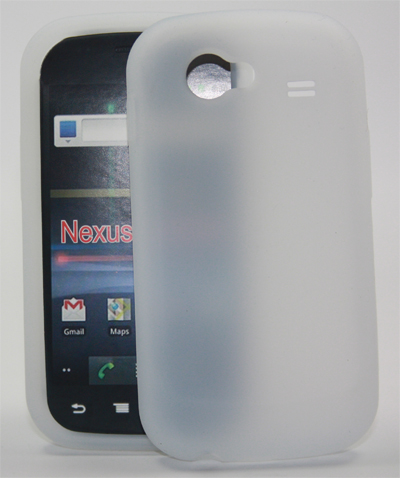 Silikon Case weiß für Nexus S / I9020