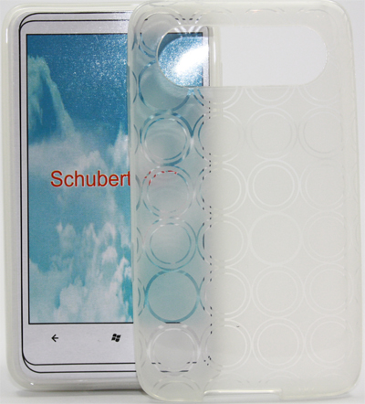 Silikon Case transparent für HTC Schubert