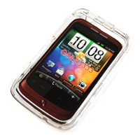 Crystal Case transparent für HTC Wildfire