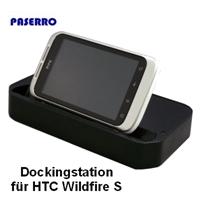 Dockingstation USB Landscape für HTC Wildfire S